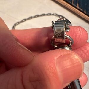 D&G Stainless Steel Horn Necklace